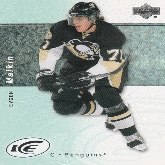 Evgeni Malkin Hockey Card Collection - Picture 4 of 6
